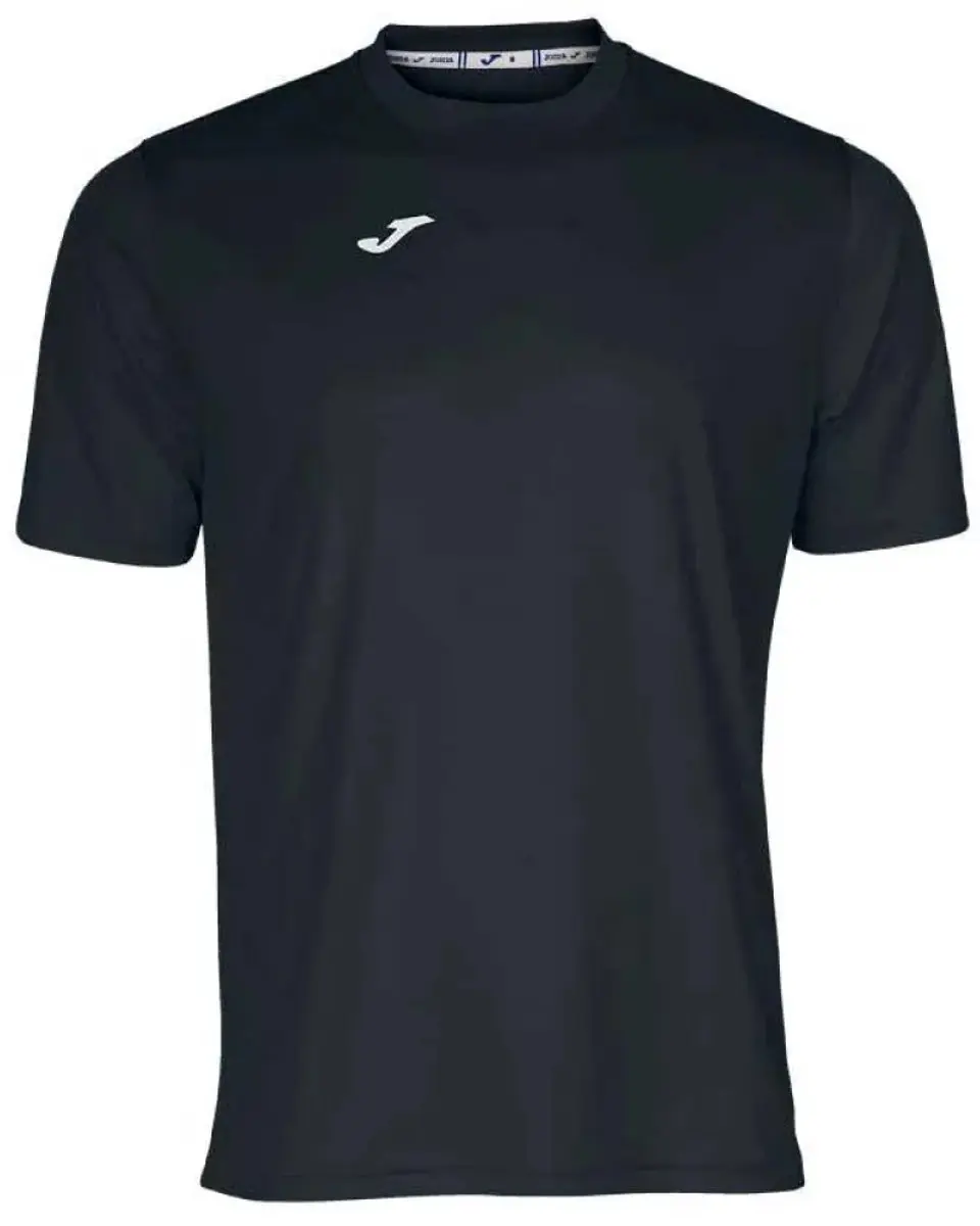 Joma Combi Shirt Korte Mouw Heren M - Zwart