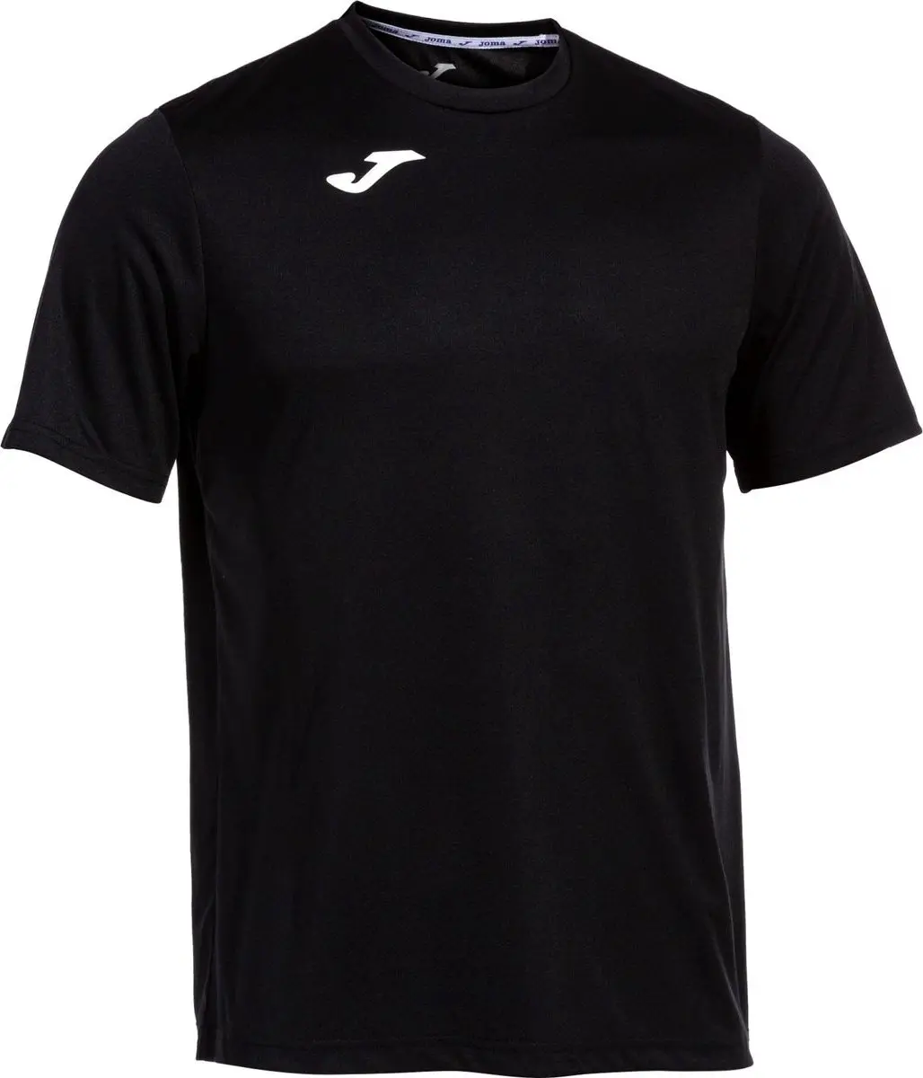 Joma Combi Shirt Korte Mouw Heren M - Zwart