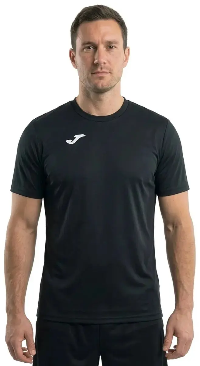 Joma Combi Shirt Korte Mouw Heren M - Zwart