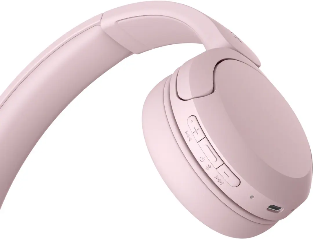 Sony WH-CH535 Draadloze On-Ear Koptelefoon - Roze - afbeelding 4 van 6