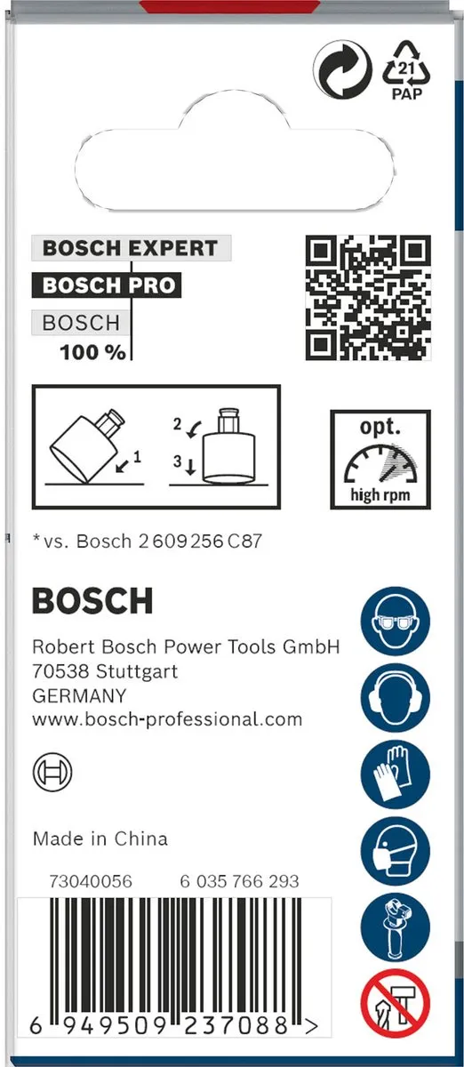 Bosch Professional Tegel PC Plus Gatenzaag 29mm - HS 2608901556 - afbeelding 4 van 6