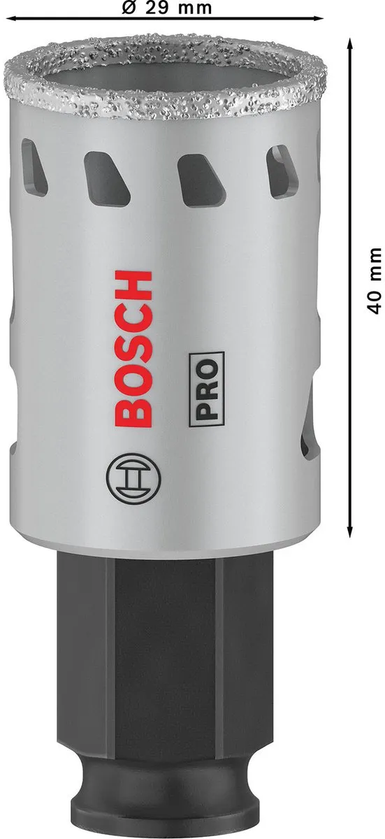 Bosch Professional Tegel PC Plus Gatenzaag 29mm - HS 2608901556 - afbeelding 5 van 6