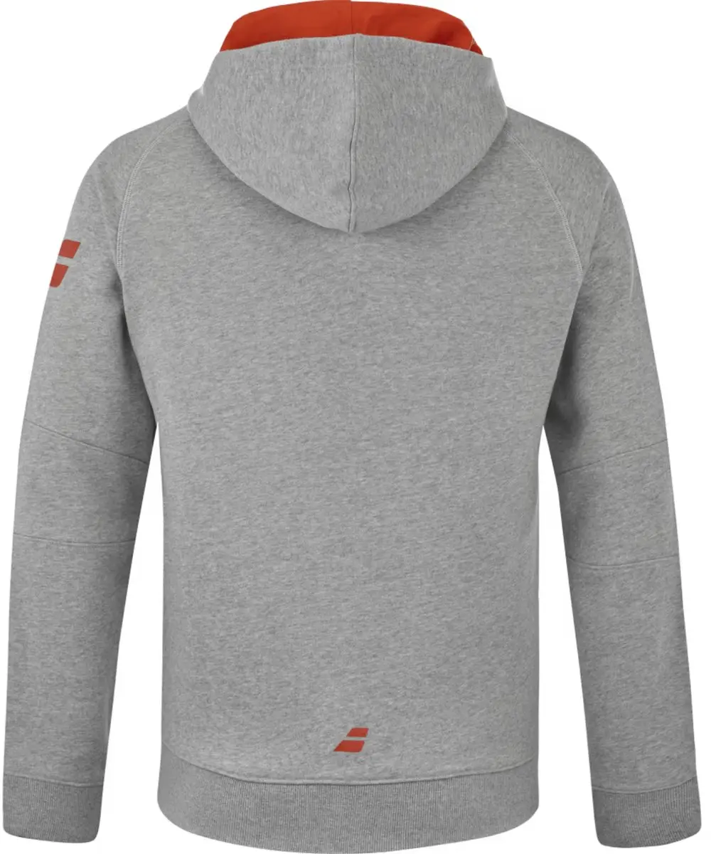Babolat Exercise Hooded Jacket - L - Sodalite Blue - afbeelding 2 van 5