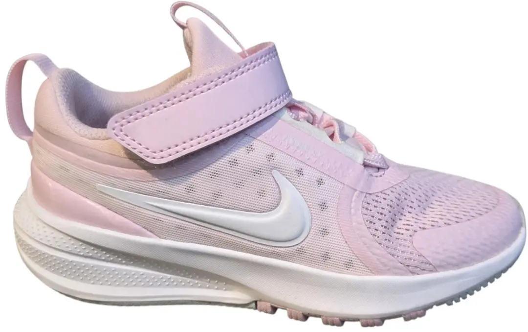 Nike Star Runner 5 Hardloopschoenen 29 - Roze/Wit - afbeelding 3 van 5