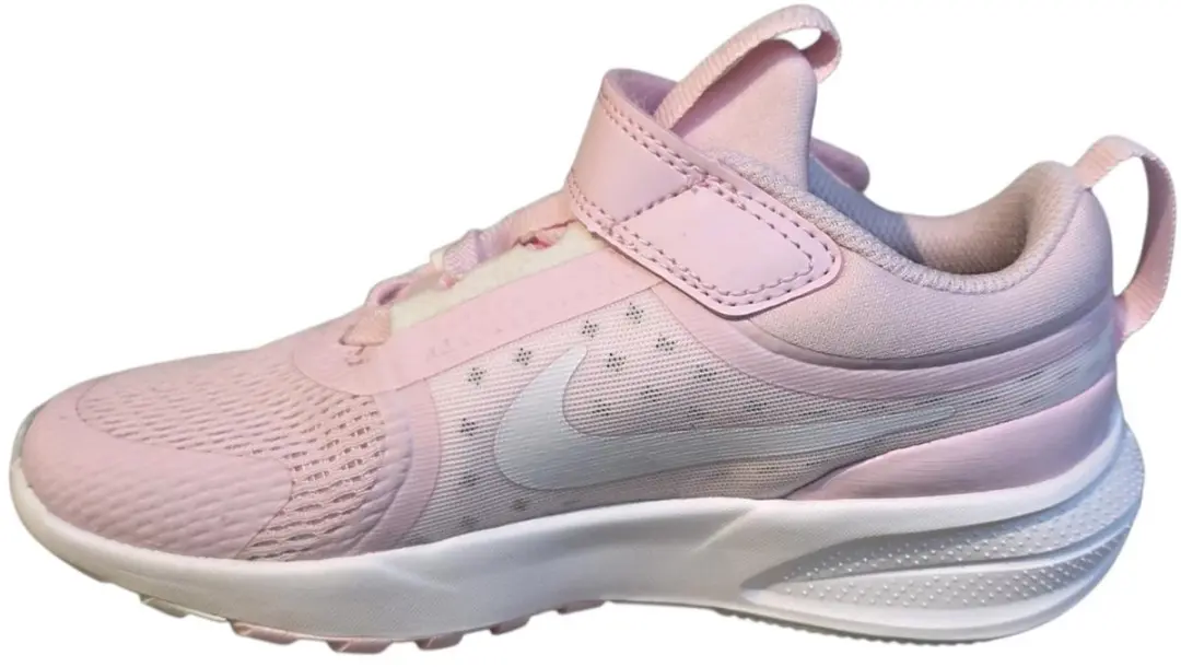 Nike Star Runner 5 Hardloopschoenen 29 - Roze/Wit - afbeelding 2 van 5