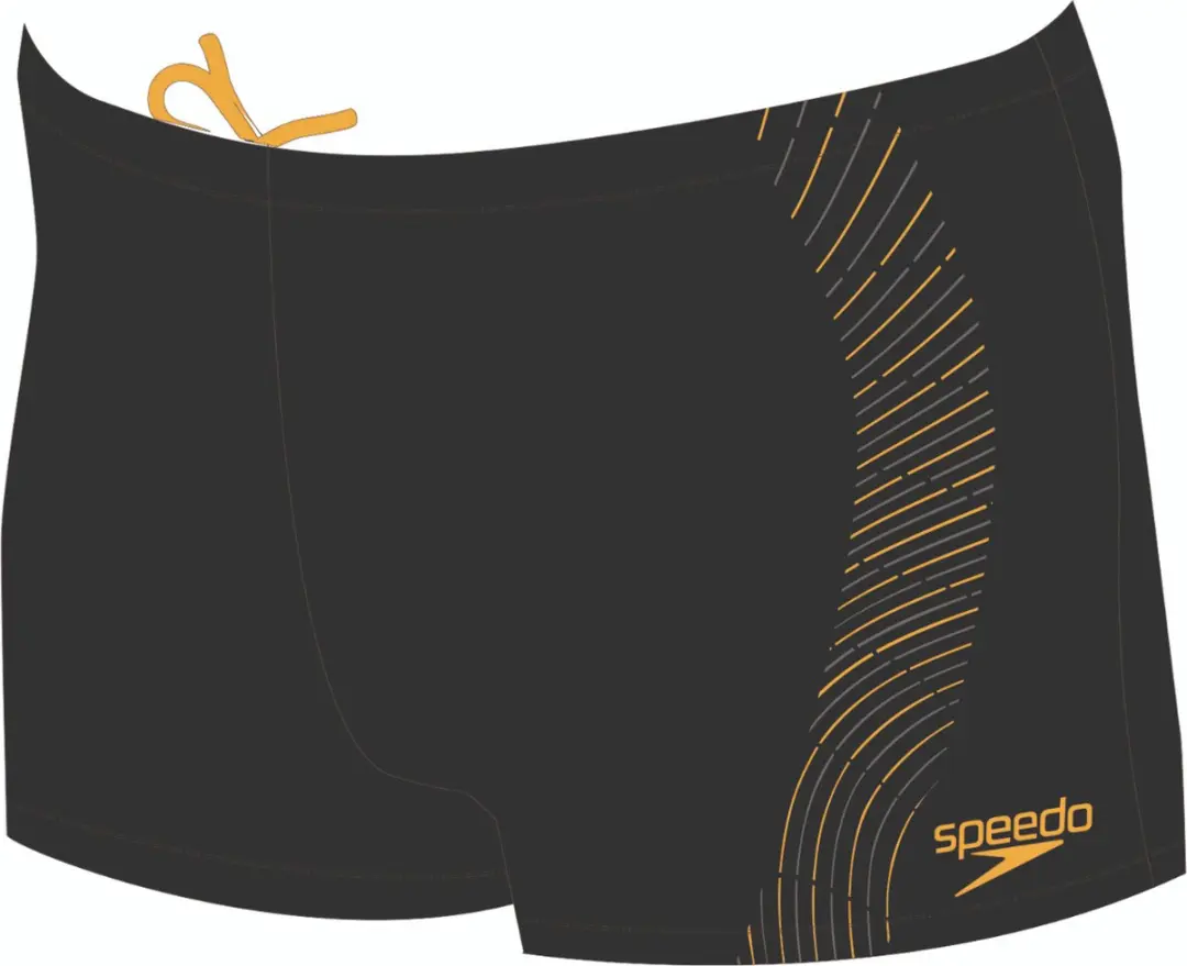 Speedo Duo Tech Print Aquashort Heren Sportzwembroek