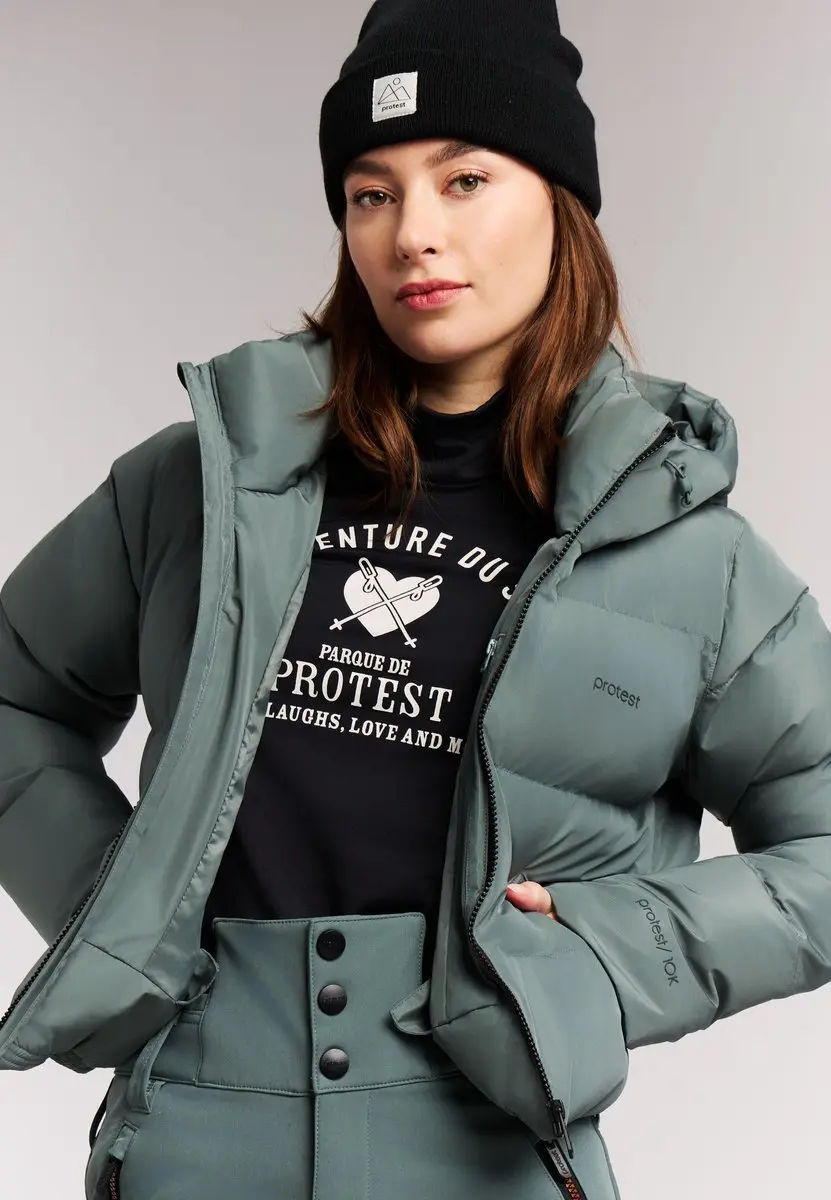 Protest PRTBuena Skipak Dames 2-in-1 - Waterkolom 10K - L - Evergreen - afbeelding 6 van 6