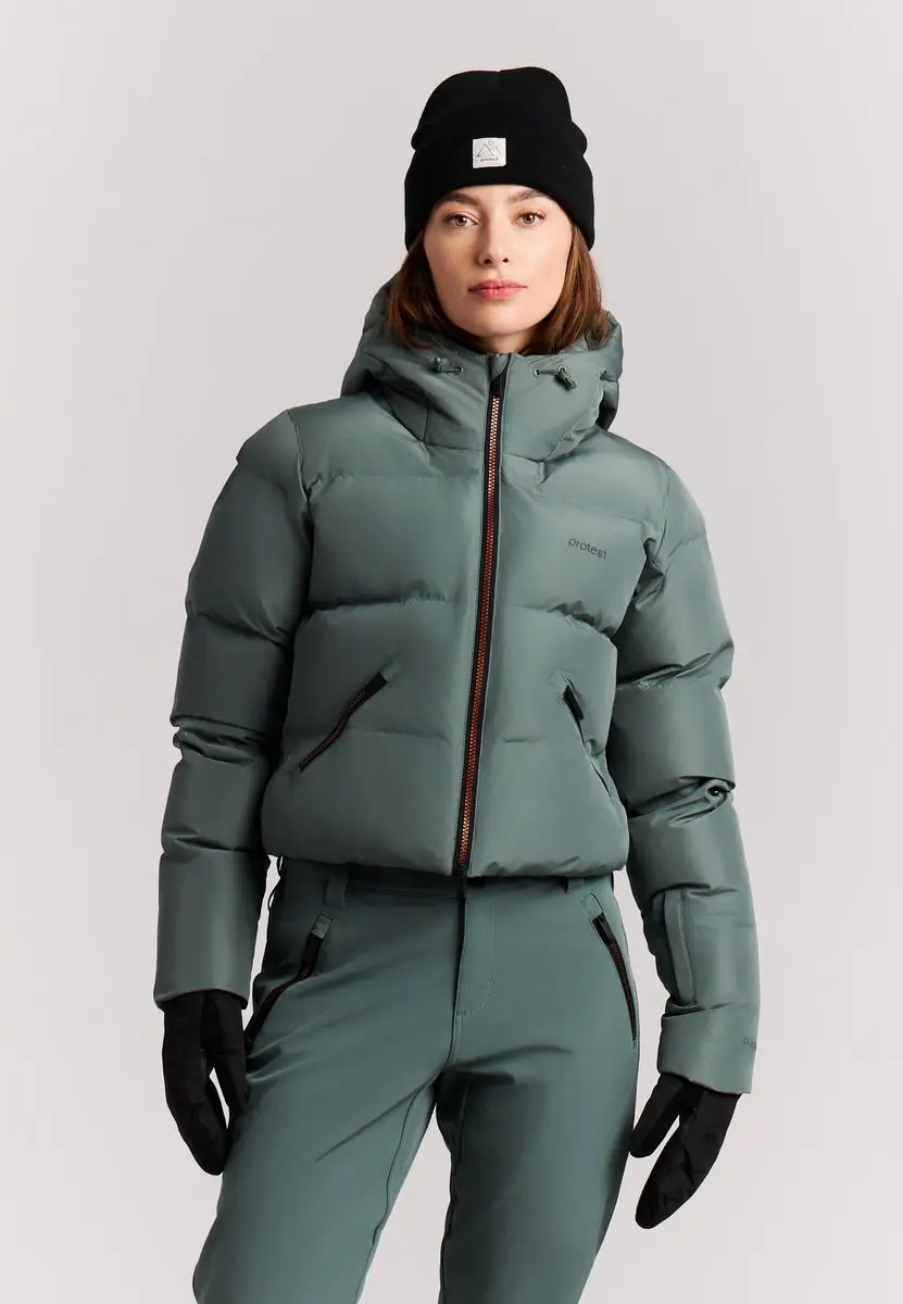Protest PRTBuena Skipak Dames 2-in-1 - Waterkolom 10K - L - Evergreen - afbeelding 4 van 6