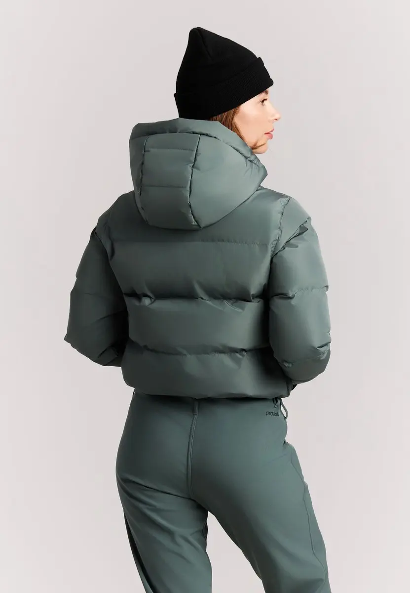 Protest PRTBuena Skipak Dames 2-in-1 - Waterkolom 10K - L - Evergreen - afbeelding 5 van 6
