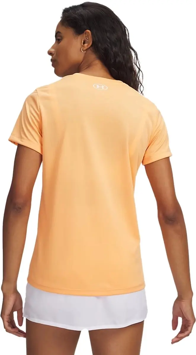 Under Armour Tech SSC Solid T-shirt - Orange S