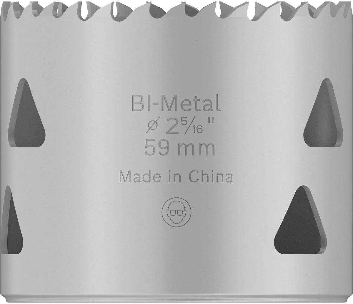 Bosch Professional Multimateriaal Gatenzaag 59mm - 26089