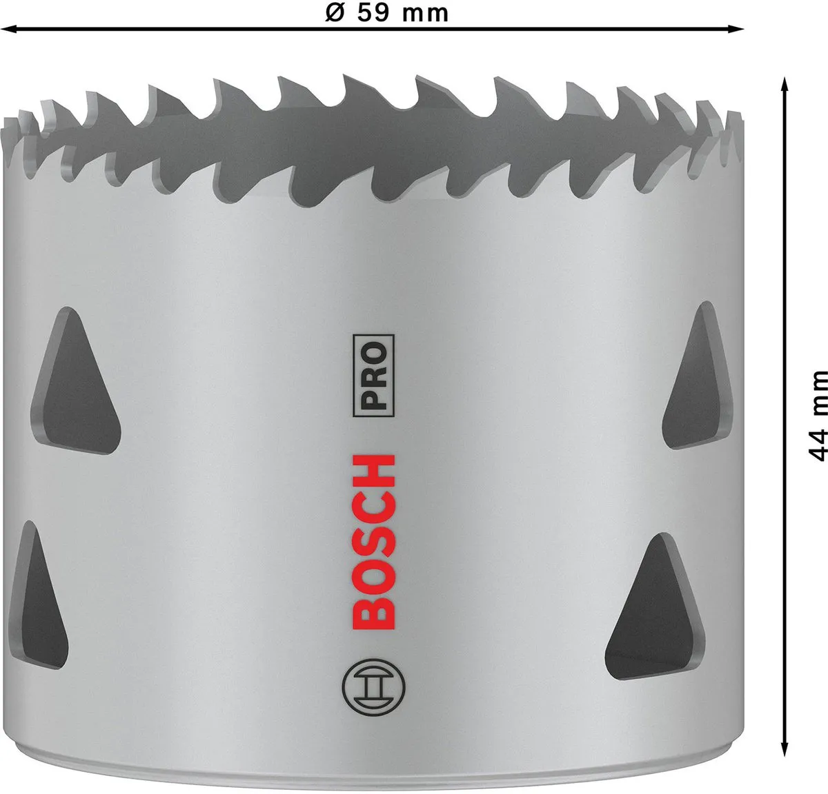 Bosch Professional Multimateriaal Gatenzaag 59mm - 26089