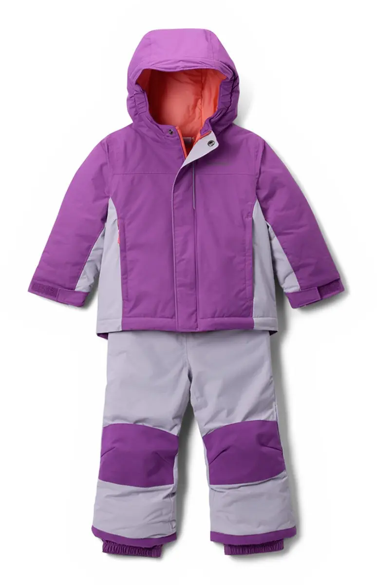 Columbia Buga™ Iii Racepak Paars 3 Years Meisje
