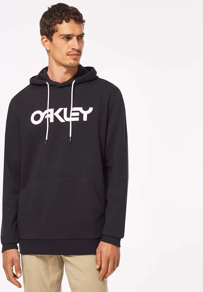 Oakley B1B Po Hoodie 2.0 - Sportkledingset - S - Wit/Zwart - afbeelding 4 van 6