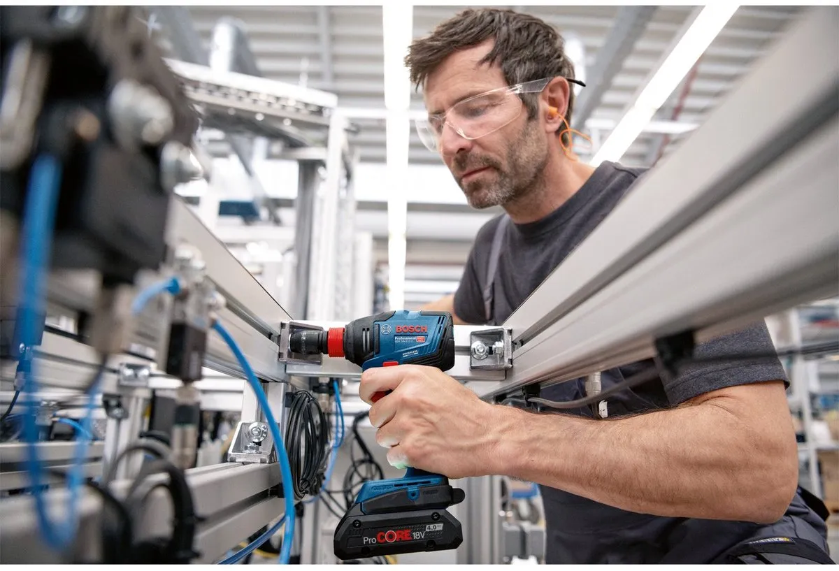 Bosch Professional GDX 18V-210 C Slagmoersleutel 210Nm