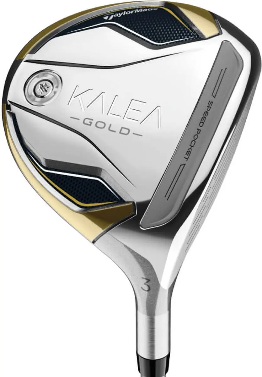 TaylorMade Kalea Gold Dames Fairway Wood