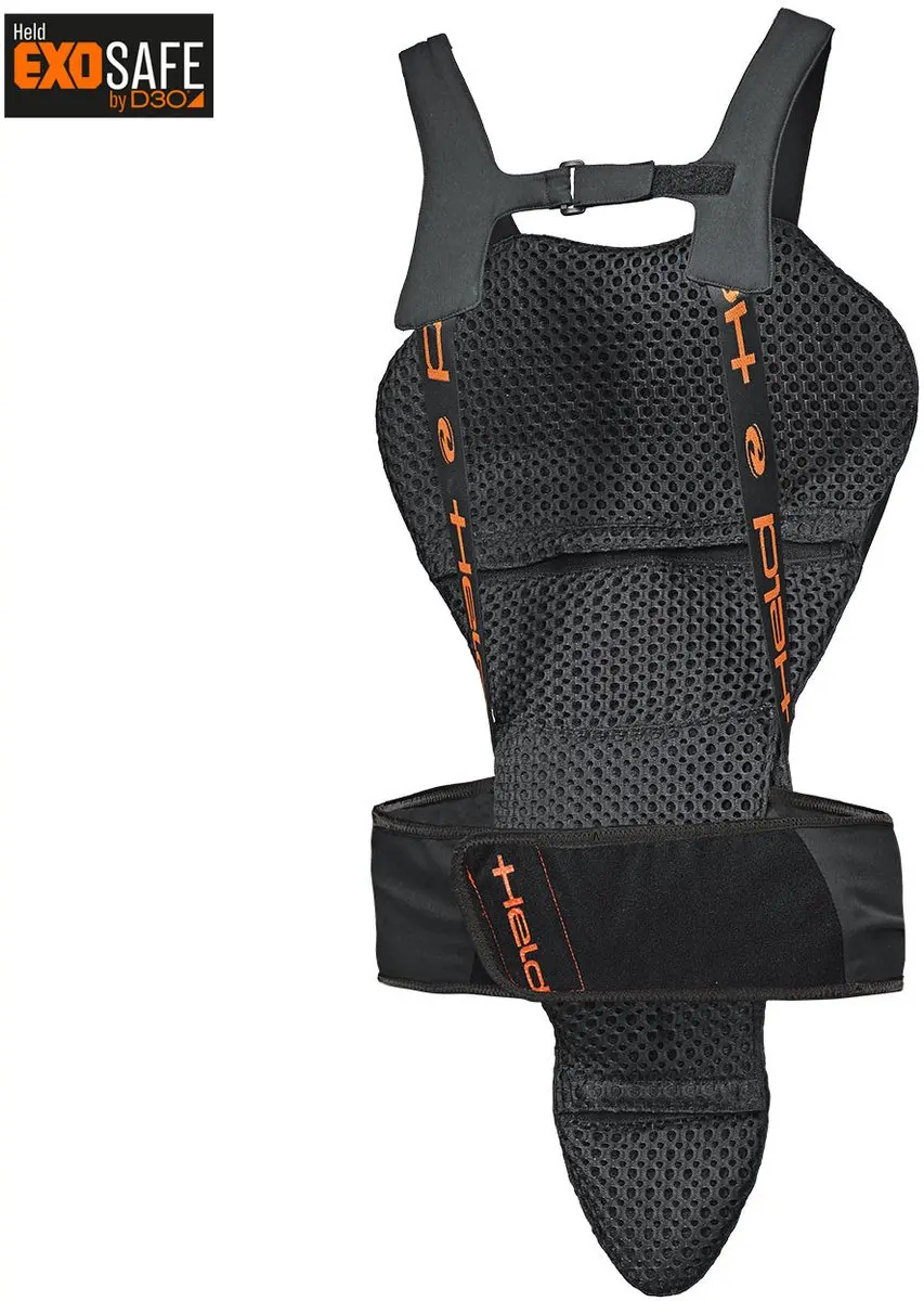 Held Exosafe Rugprotector Zwart