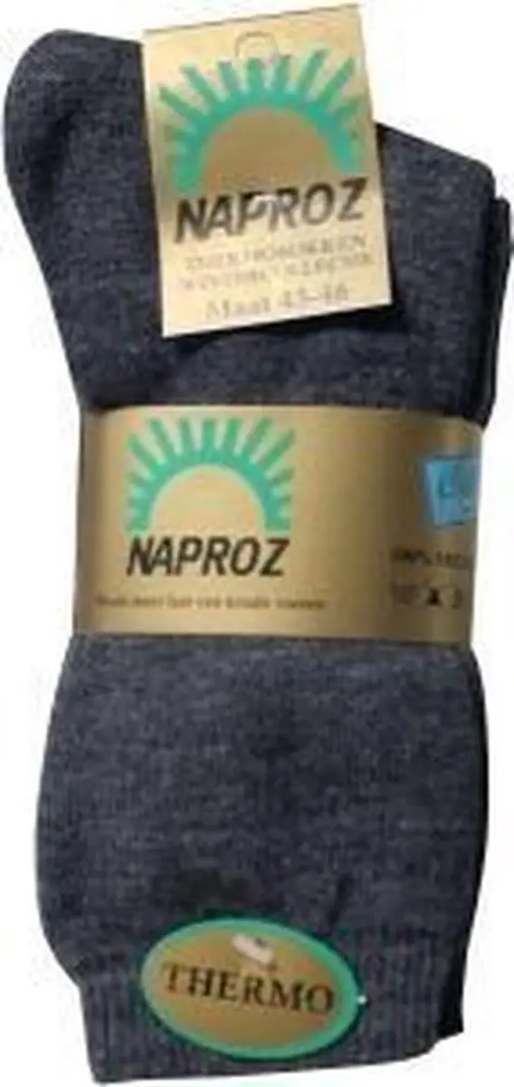 Naproz Thermo Sokken 43-46