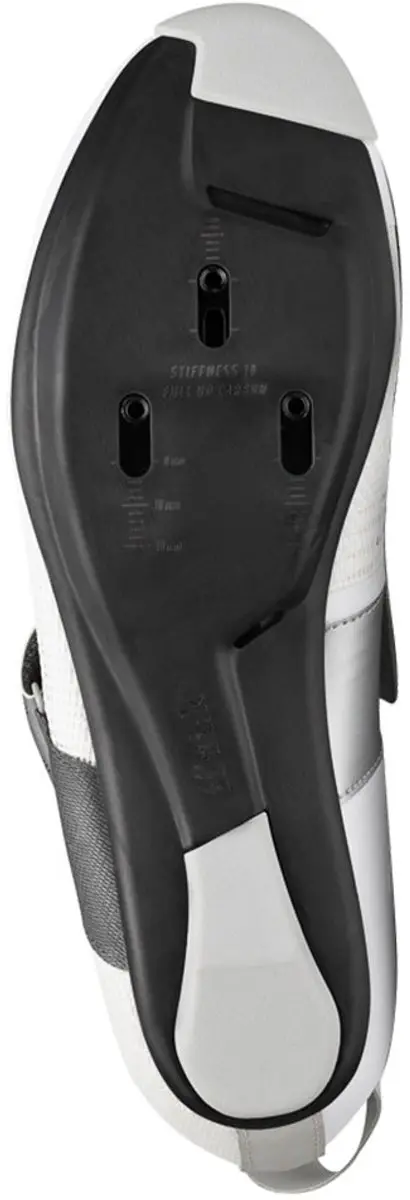 Fizik Transiro Hydra Aeroweave Carbon Triathlonschoen - 41 - Wit/Zilver - afbeelding 3 van 6