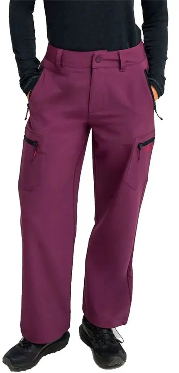 Roxy Vertex Broek Paars M Vrouw
