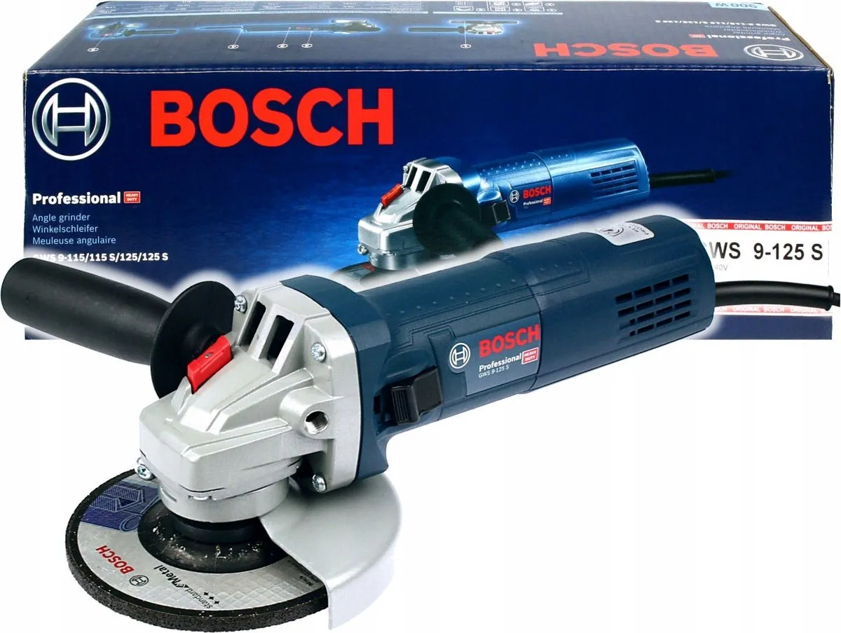 Bosch Professional GWS 9-125 S Haakse slijper 900W