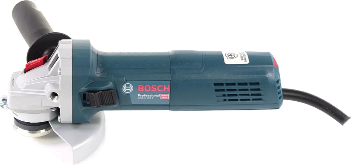 Bosch Professional GWS 9-125 S Haakse slijper 900W - 125mm Metaal