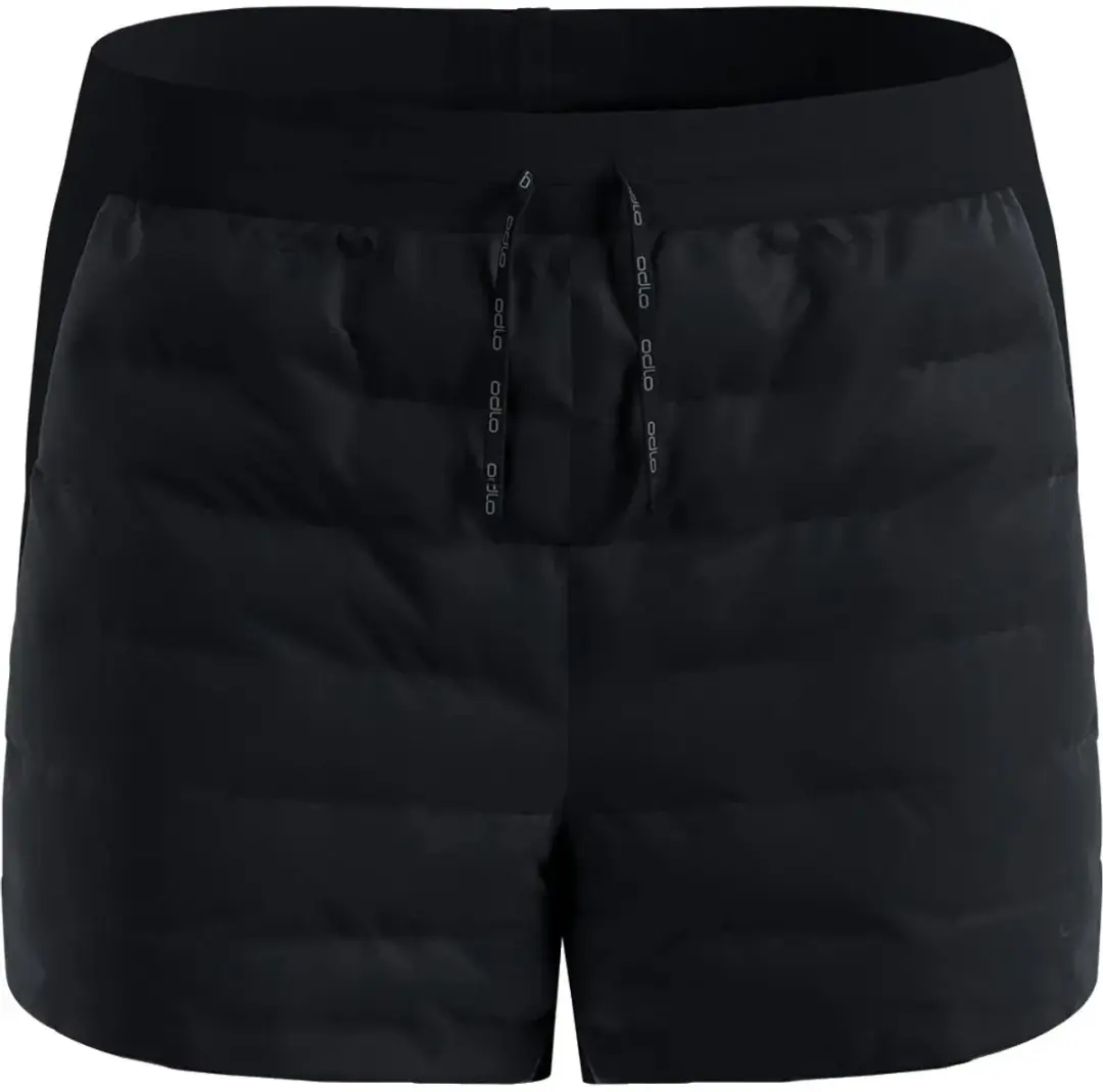 ODLO Zeroweight Insulator Korte Leggings - Zwart XL - afbeelding 3 van 4