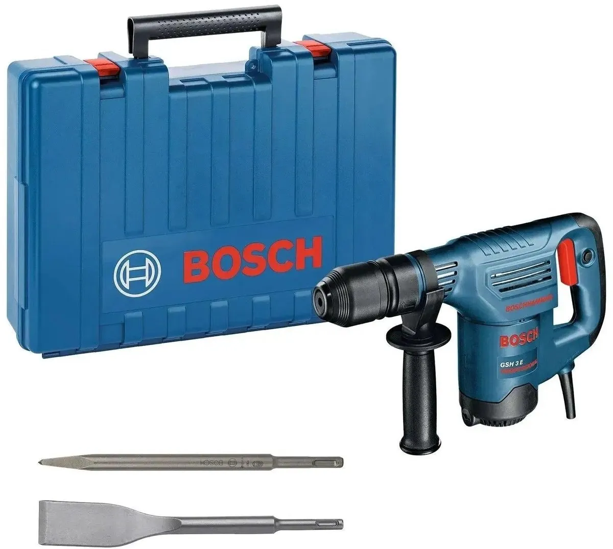 Bosch Professional GSH 3 E Breekhamer - 650W