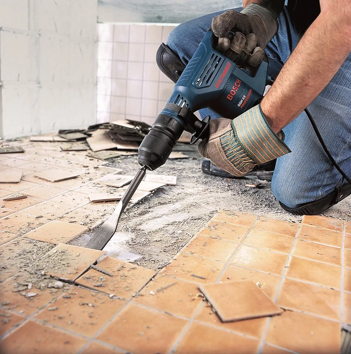 Bosch Professional GSH 3 E Breekhamer - 650W - afbeelding 6 van 6