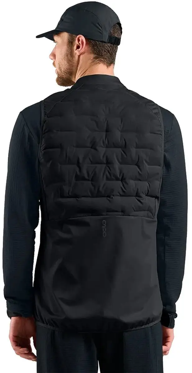 ODLO Zeroweight Insulator Vest - Zwart S - afbeelding 2 van 3