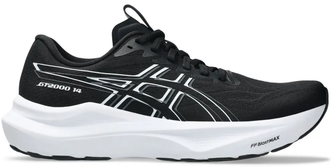 ASICS GT-2000 14 Dames Hardloopschoen - 40.5 - afbeelding 4 van 6