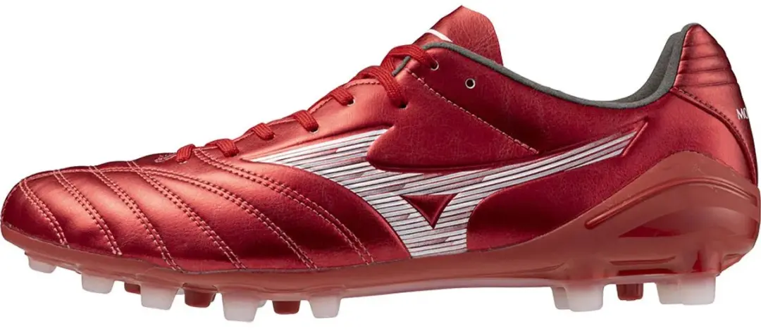 Mizuno Monarcida Neo III Pro AG Voetbalschoenen - 44.5 - Rood - afbeelding 4 van 6