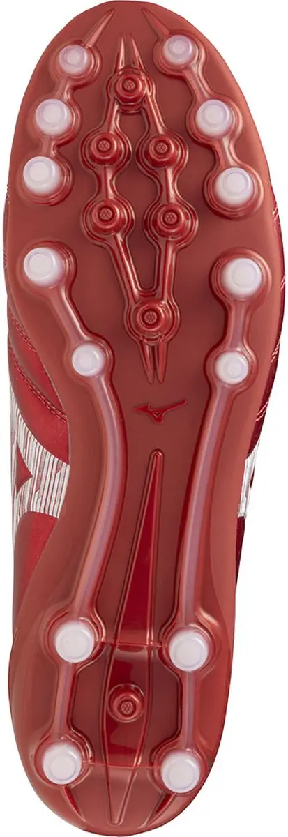 Mizuno Monarcida Neo III Pro AG Voetbalschoenen - 44.5 - Rood - afbeelding 2 van 6