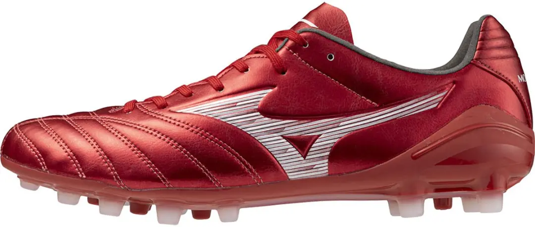 Mizuno Monarcida Neo III Pro AG Voetbalschoenen - 44.5 - Rood - afbeelding 5 van 6