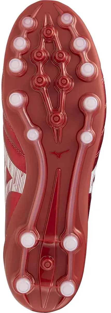 Mizuno Monarcida Neo III Pro AG Voetbalschoenen - 44.5 - Rood - afbeelding 3 van 6