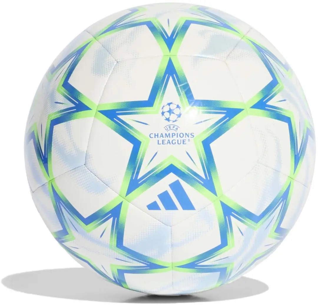adidas Champions League KX Bal - Maat 4 - Wit