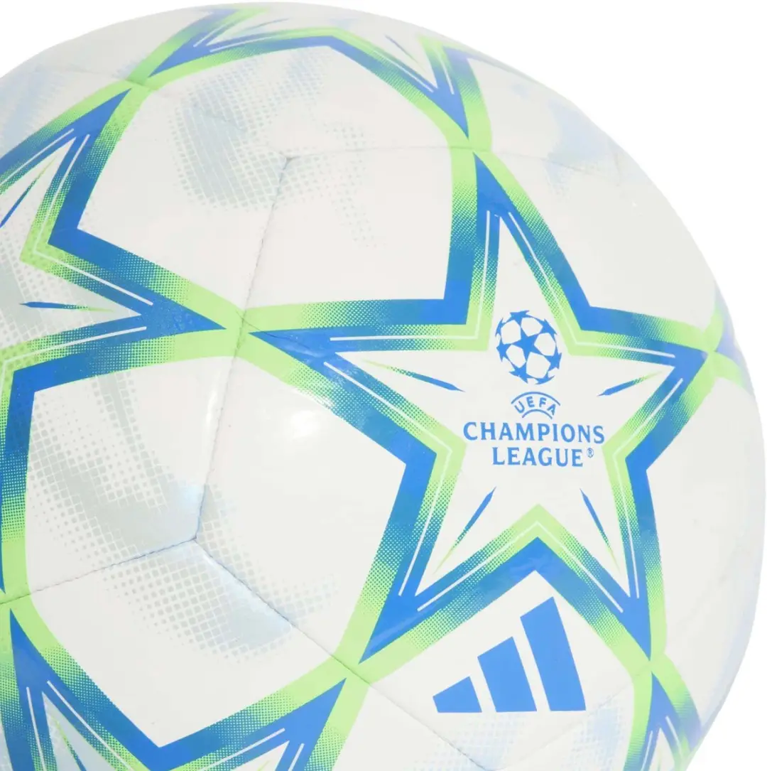 adidas Champions League KX Bal - Maat 4 - Wit