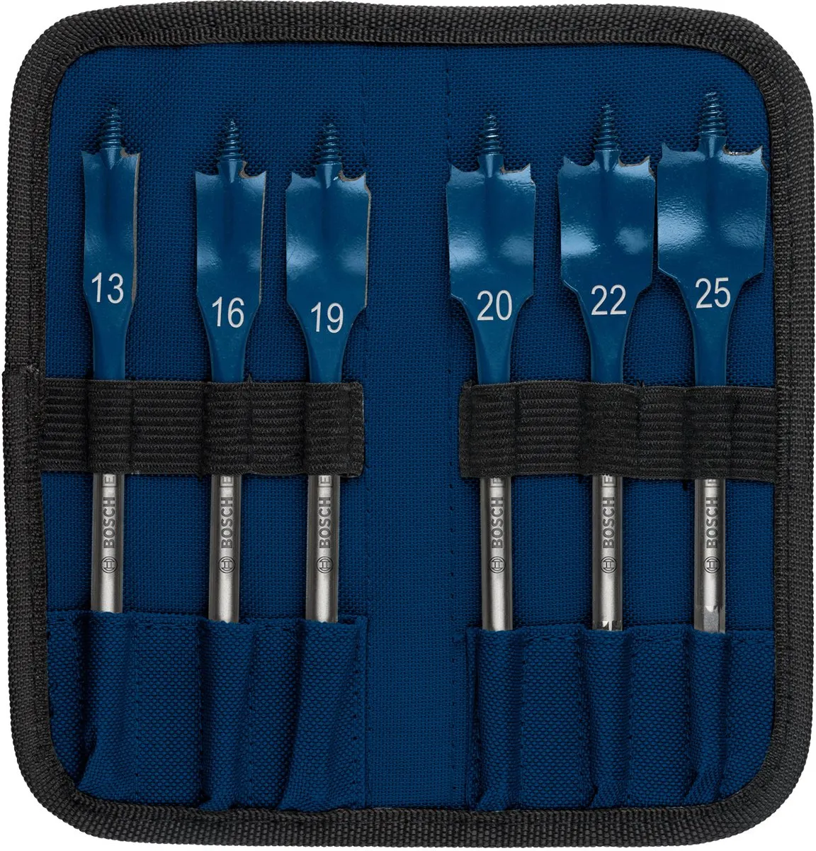 Bosch Professional EXPERT Self Cut Speed Speedboorset 6-delig - 13-25mm