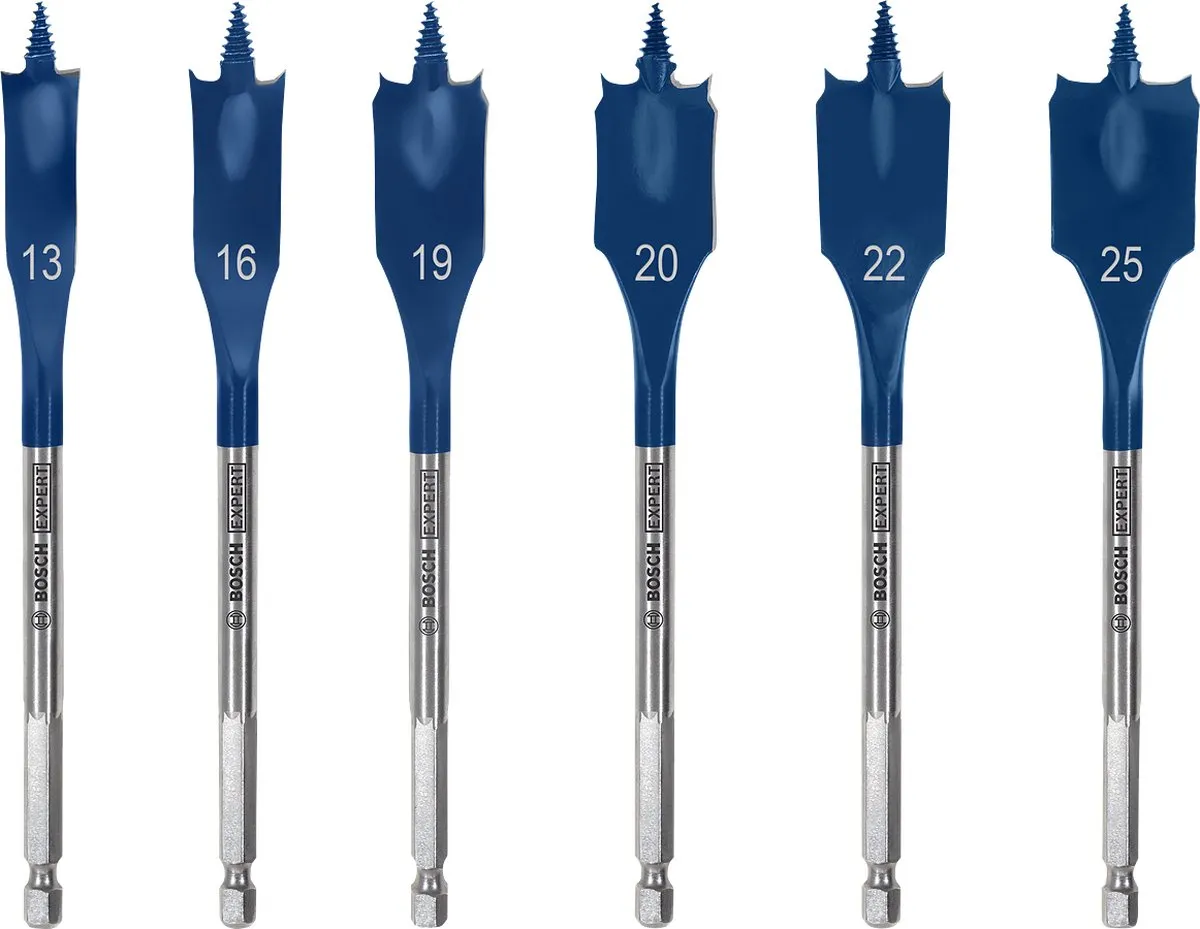 Bosch Professional EXPERT Self Cut Speed Speedboorset 6-delig