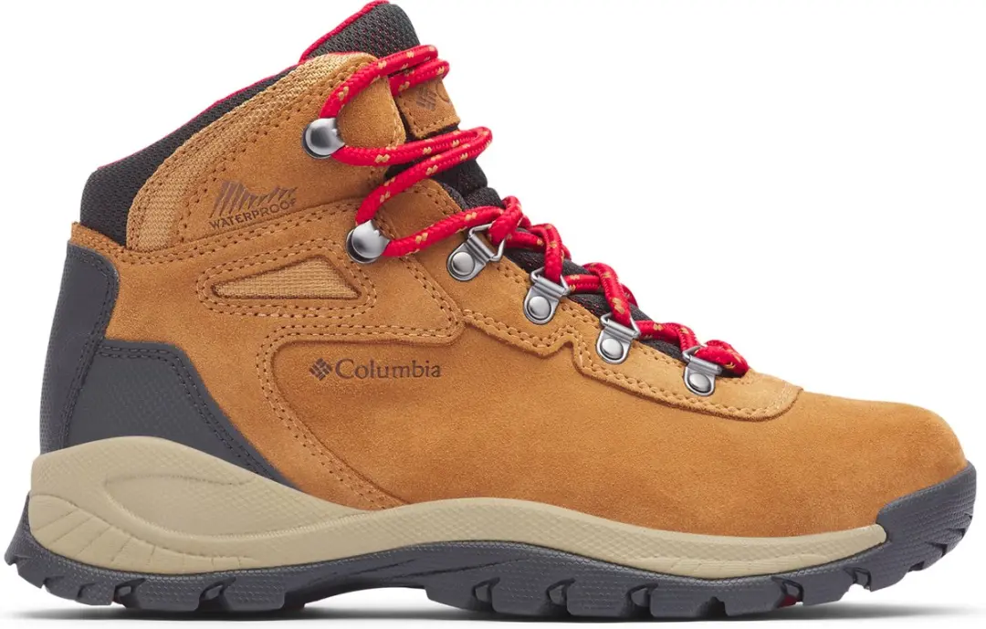 Columbia Newton Ridge Plus Waterproof Wandelschoenen 1893741265 - Maat 41 - Mountain Red - afbeelding 5 van 6