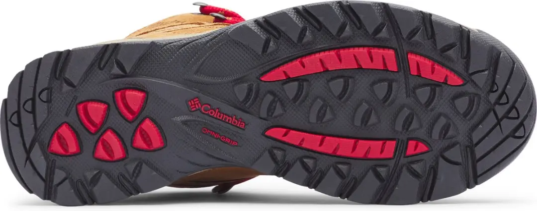 Columbia Newton Ridge Plus Waterproof Wandelschoenen 1893741265 - Maat 41 - Mountain Red - afbeelding 4 van 6