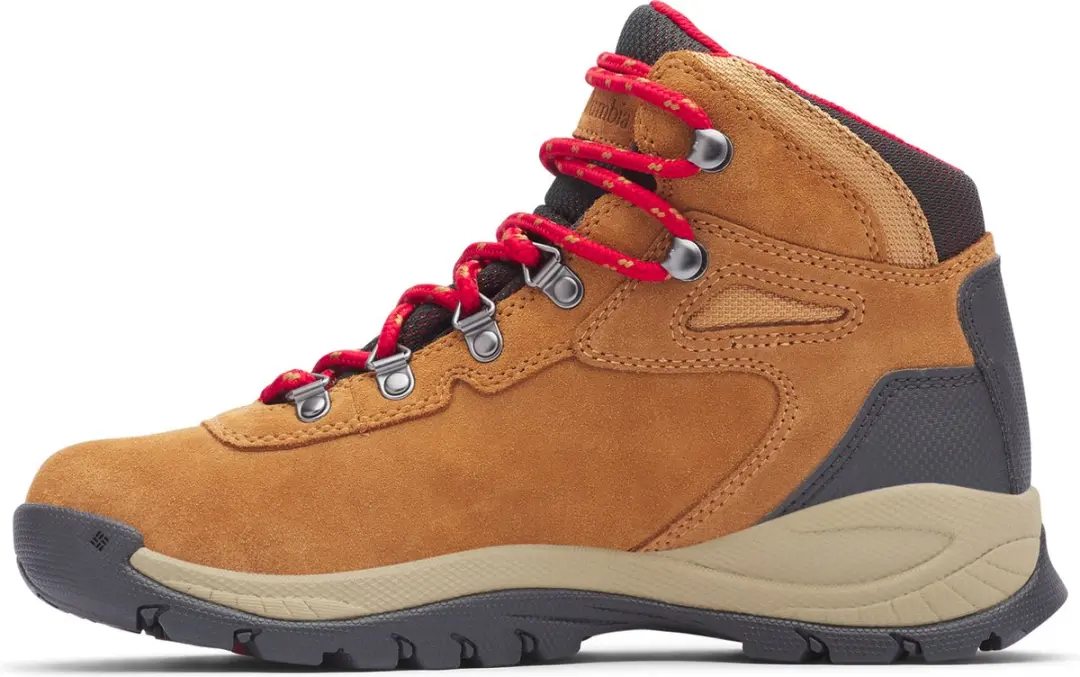 Columbia Newton Ridge Plus Waterproof Wandelschoenen 1893741265 - Maat 41 - Mountain Red - afbeelding 6 van 6
