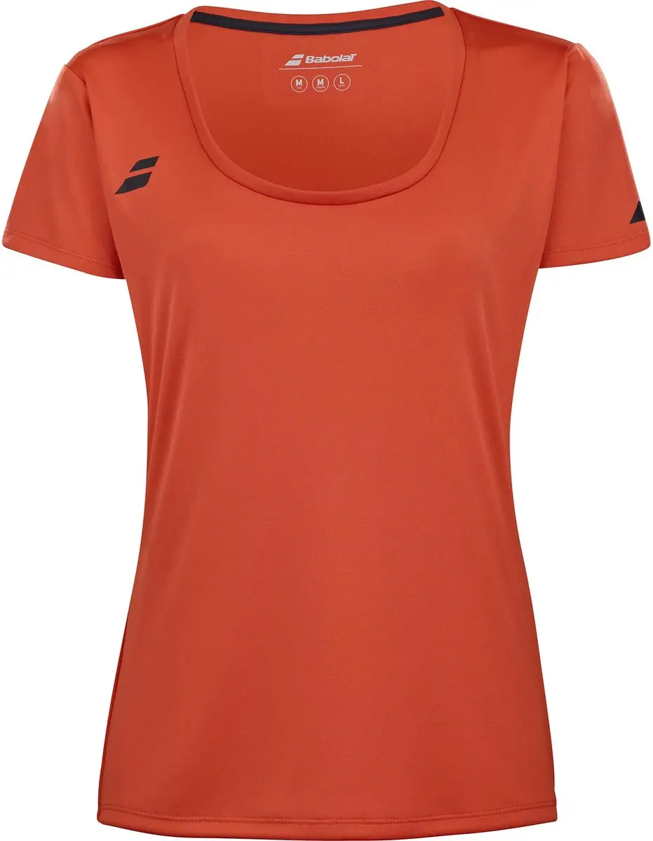 Top Babolat Play Cap Sleeve Top Girls 3gp2011 5061 10/12