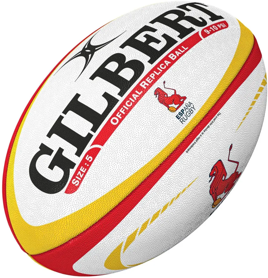 Gilbert Ball Replica Spain SZ 5 - Multikleur - afbeelding 2 van 2