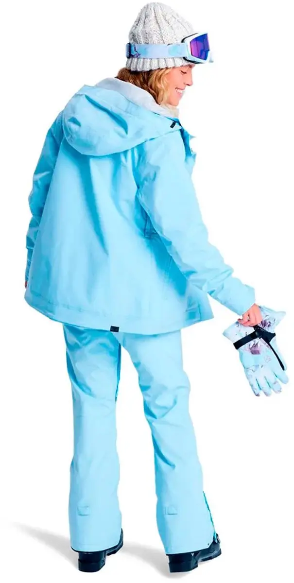 Roxy Alpineridge Broek M - Ice Blue - 10.000 g/m² - afbeelding 6 van 6