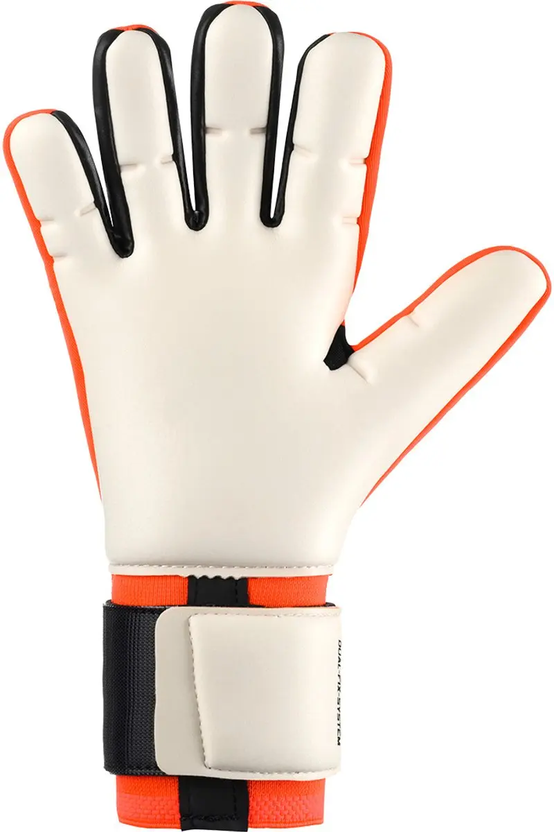 Uhlsport FM ZNE Absolutgrip HN Keepershandschoenen 11 - Geel/Zwart/Rood