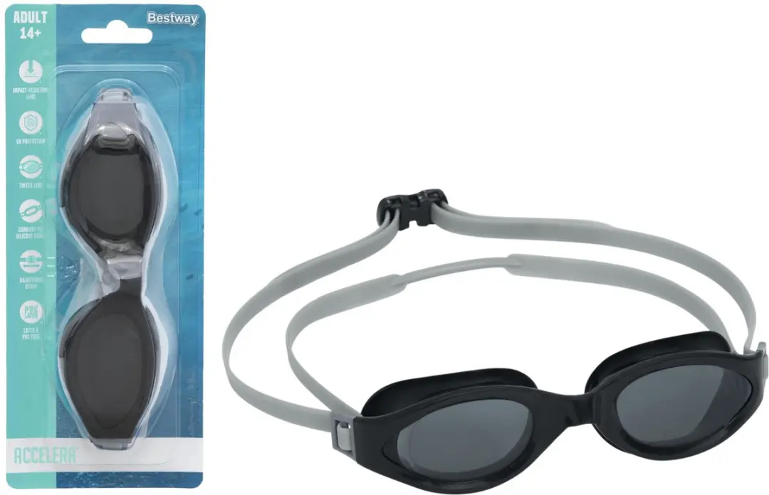 Bestway 21077 zwarte zwembril