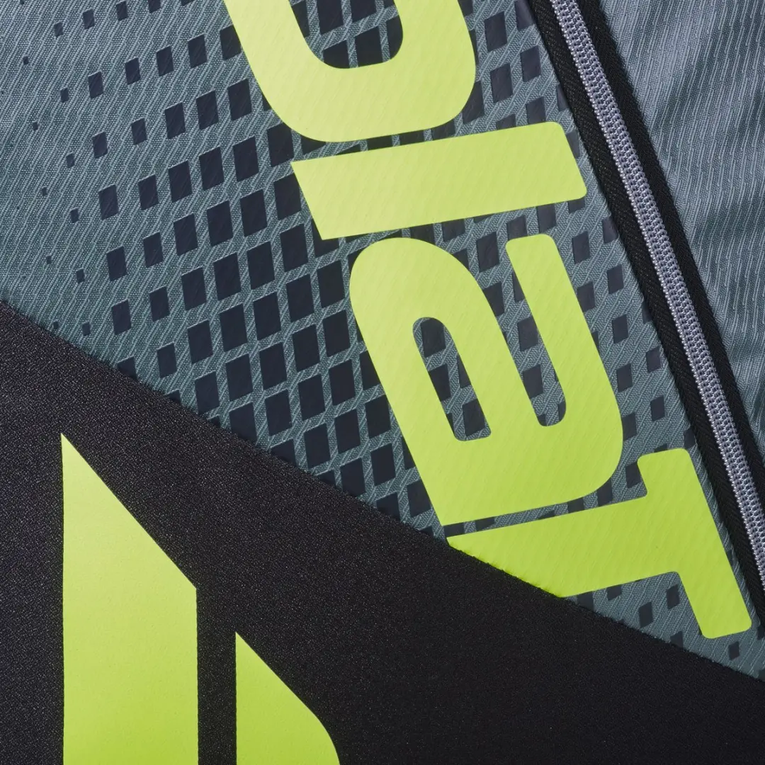 Babolat Pure Aero 6 Racketbag - 6 Rackets - Geel/Zwart/Groen - afbeelding 4 van 4