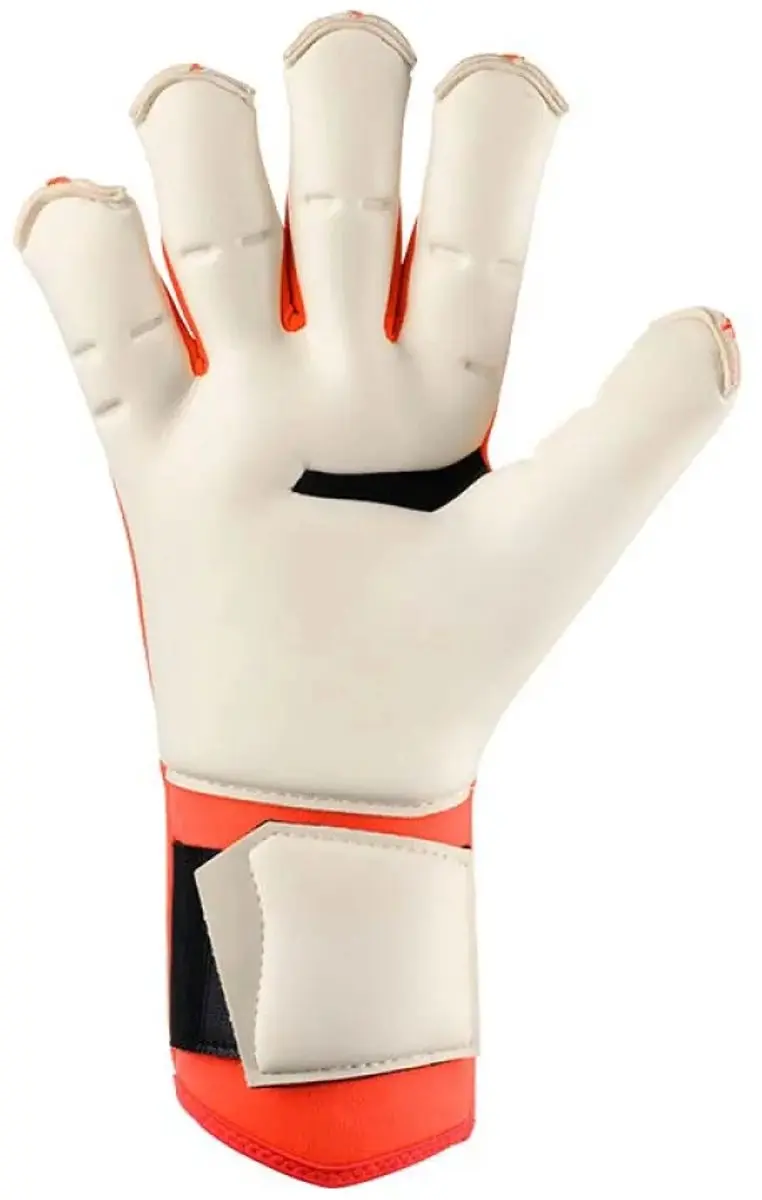 Uhlsport FM Absolutgrip Hybrid Keepershandschoenen 9.5 - Fluorood/Wit/Fluogeel