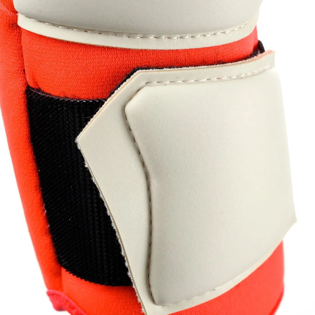 Uhlsport FM Absolutgrip Hybrid Keepershandschoenen 9.5 - Fluorood/Wit/Fluogeel